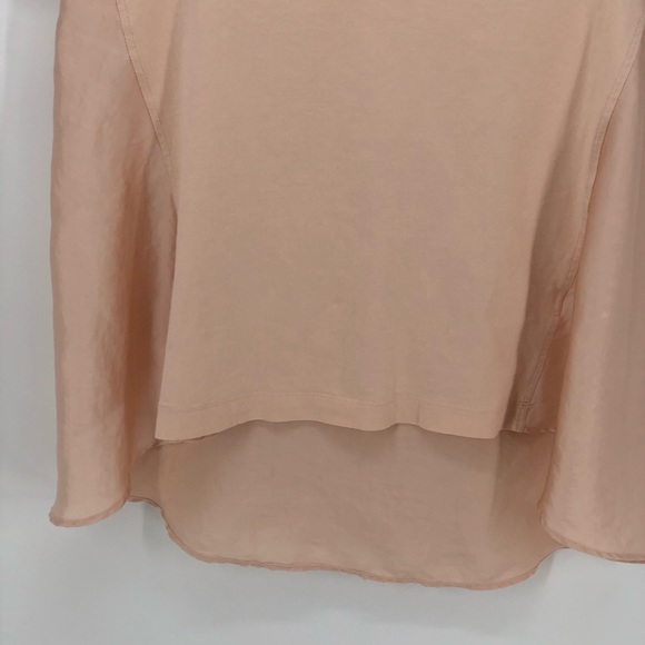 CLEARANCE 5 for $20 SALE Zara v-neck t-shirt with high-low hem | S - Picture 7 of 7